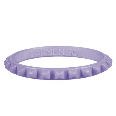 Carmen Sol Borchietta Bracelet Violet