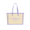 Carmen Sol Capri Tote Bag In Purple