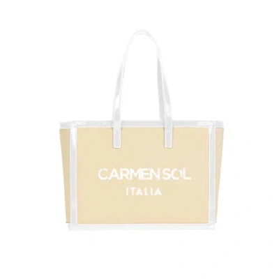 CARMEN SOL CARMEN SOL CAPRI TOTE BAG