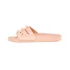 Carmen Sol Carmensita Platform Slide Sandals In Orange