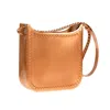 Carmen Sol Fico Large Crossbody In Gold