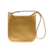 Carmen Sol Fico Large Crossbody In Gold