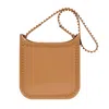 Carmen Sol Fico Large Crossbody In Nude