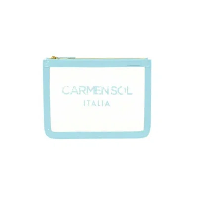 Carmen Sol Firenze Clear In Blue