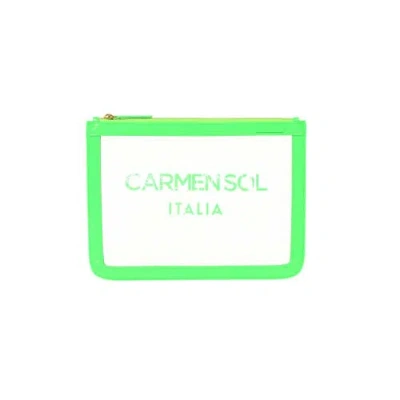 Carmen Sol Firenze Clear In Green