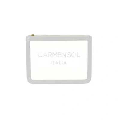 Carmen Sol Firenze Clear In White