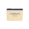 Carmen Sol Firenze Clutch In Blue
