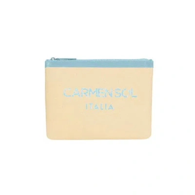 CARMEN SOL CARMEN SOL FIRENZE CLUTCH