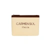 Carmen Sol Firenze Clutch In Brown