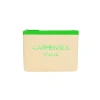 Carmen Sol Firenze Clutch In Green