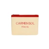 Carmen Sol Firenze Clutch In Red