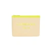 Carmen Sol Firenze Clutch In Yellow