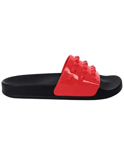Carmen Sol Franco Sandal In Red