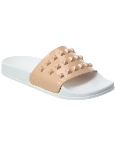 Carmen Sol Franco White Sandal In Multi