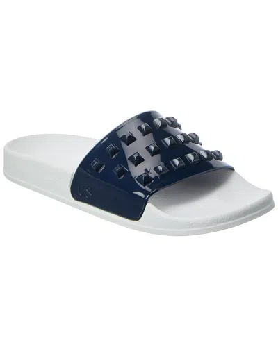 Carmen Sol Franco White Sandal In Multi