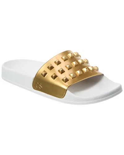 Carmen Sol Franco White Sandal In Multi