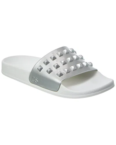 Carmen Sol Franco White Sandal In Multi