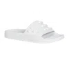 Carmen Sol Franco White Slides In White