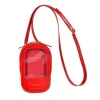 Carmen Sol Gio Belt Bag In Red