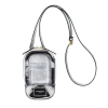 Carmen Sol Gio Belt Bag In Silver