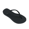 Carmen Sol Giuliana Sandal In Black