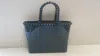 Carmen Sol Grazia Mini Tote In Grey