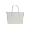 Carmen Sol Grazia Mini Tote In Light Grey