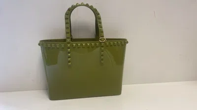 Carmen Sol Grazia Mini Tote In Green