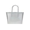 Carmen Sol Grazia Mini Tote In Silver