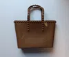 Carmen Sol Grazia Mini Tote In Tan