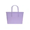 Carmen Sol Grazia Mini Tote In Violet