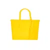 Carmen Sol Grazia Mini Tote In Yellow
