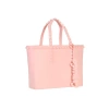 Carmen Sol Grazia Tote Bag In Pink