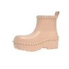 Carmen Sol Graziano Jelly Studded Boots In Brown