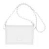 Carmen Sol Graziella Flap Crossbody White
