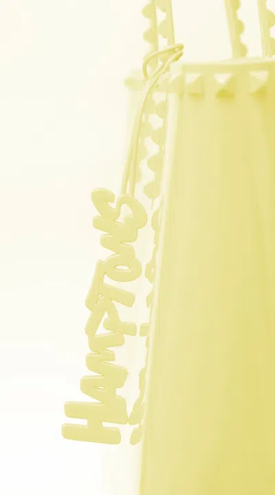 Carmen Sol Hamptons Charm In Yellow
