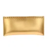 Carmen Sol Julian Clutch In Gold