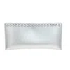 Carmen Sol Julian Clutch In Silver