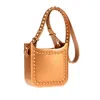 Carmen Sol Lisa Small Crossbody In Gold