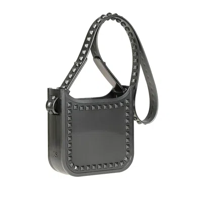 Carmen Sol Lisa Small Crossbody Metallic In Multi