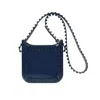 Carmen Sol Lisa Small Crossbody In Navy Blue