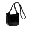 Carmen Sol Lisa Tote Bag In Black