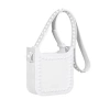 Carmen Sol Lisa Tote Bag In White