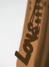 Carmen Sol Love Charm In Brown