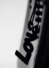 Carmen Sol Love Charm In Grey