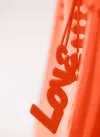 Carmen Sol Love Charm In Orange