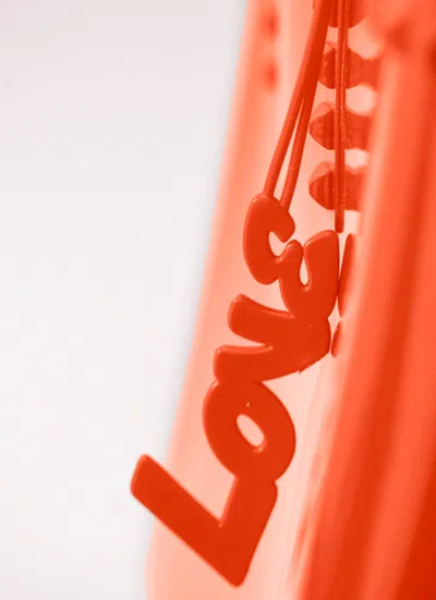 Carmen Sol Love Charm In Orange