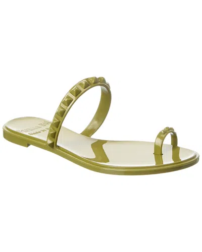 Carmen Sol Maria Sandal In Green