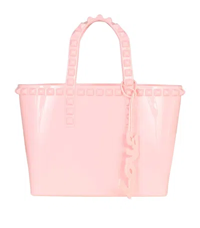 Carmen Sol Kids' Micro Mini Miriam Tote Bag In Pink