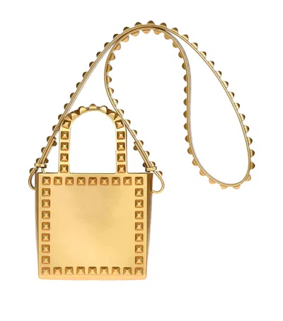 Carmen Sol Kids' Mini Alice Shoulder Bag In Gold
